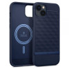 Caseology iPhone 14 Plus Parallax MagSafe Midnight Blue (ACS04928) - зображення 1