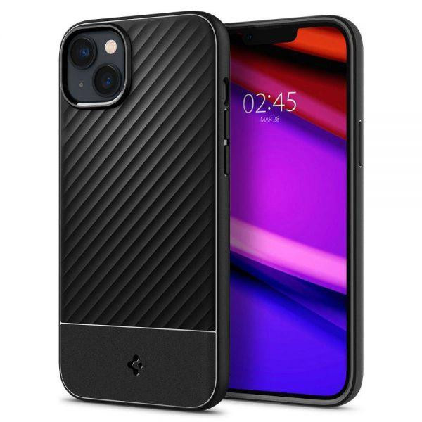 Spigen iPhone 14 Core Armor Matte Black (ACS04675) - зображення 1