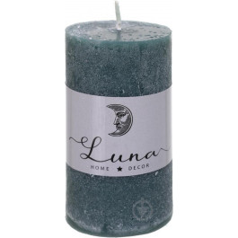 Luna Свічка Рустик циліндр темно-сірий C5510-444
