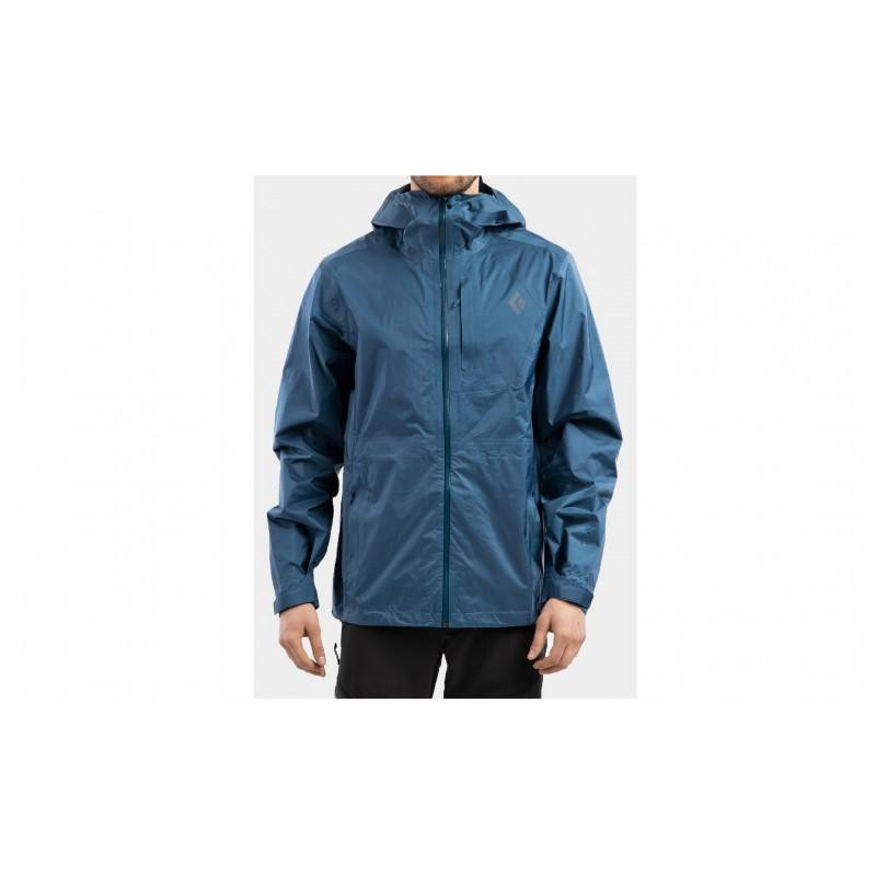 Black Diamond Куртка чоловіча  M Treeline Rain Shell Astral Blue 2021 L - зображення 1