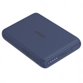 Anker 521 PowerCore Magnetic 5K 5000 мАч Blue (A1619031)