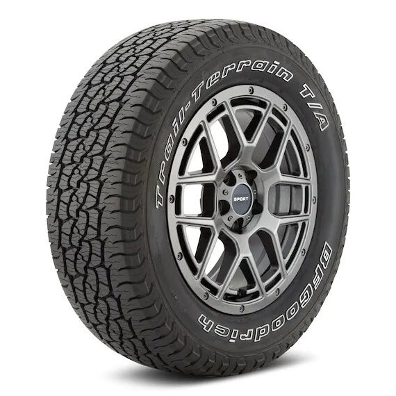 BFGoodrich Trail-Terrain T/A (255/75R17 115T) - зображення 1