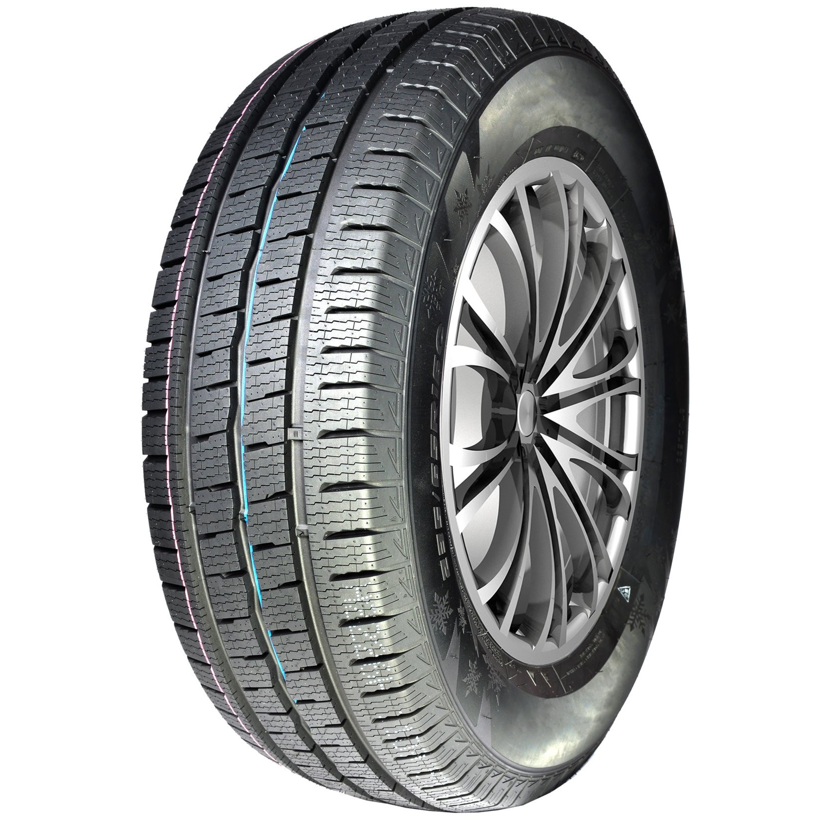 Powertrac Tyre Snow Van Pro (215/75R16 111R) - зображення 1