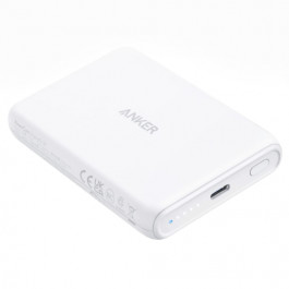 Anker 521 PowerCore Magnetic 5K 5000 мАч White (A1619021)