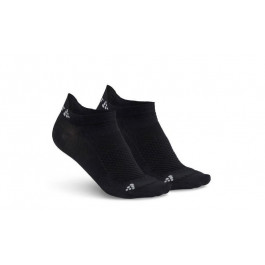 Craft Шкарпетки  Cool Shaftless 2-Pack Sock 9999 Black 2020
