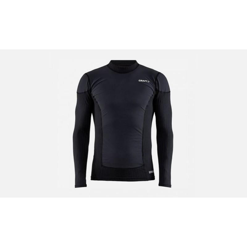 Craft Термокофта  Active Extreme X Wind LS Man 999985 BLACK/GRANITE 2022/23 XL - зображення 1