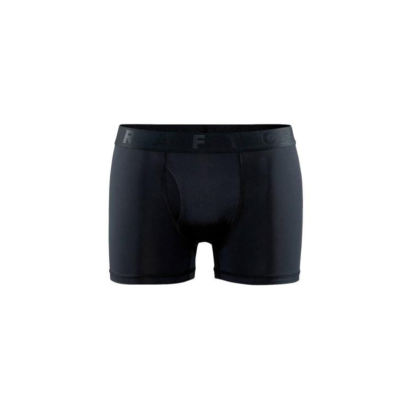 Craft Термотруси  CORE DRY BOXER 3-INCH 999000 M BLACK 2022/23 S - зображення 1