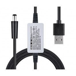 REAL-EL PWR USB AM DC 5,5/2,1 12v 1m (EL123509032)