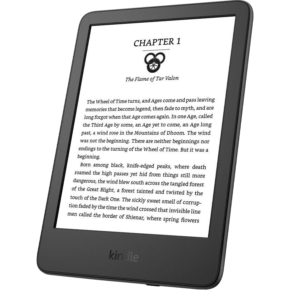 Amazon Kindle 11th Gen. 2022 Black 16Gb - зображення 1