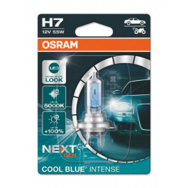 Osram H7 Next Gen Cool Blue Intense 12V 55W PX26d (64210CBN-BLI)