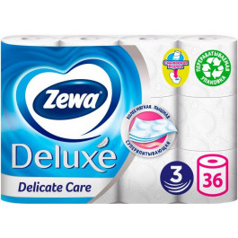 Zewa Туалетний папір  Deluxe тришаровий 36 рулонів (7322541299907)