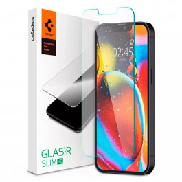   Spigen Glas.tR Slim для Apple iPhone 13/13 Pro/14 (AGL03391)