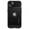 Spigen iPhone 13 mini Rugged Armor Matte Black (ACS03314) - зображення 1