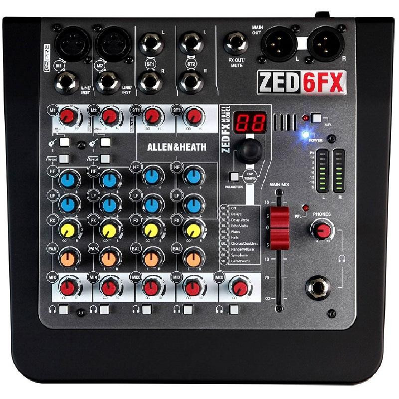 ALLEN&HEATH ZED-6FX - зображення 1