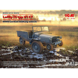   ICM Німецький військовий автомобіль  II МВ Laffly V15T (ICM35573)