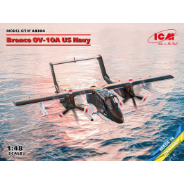 ICM Американський легкий штурмовик та розвідник Bronco OV-10A US Navy (ICM48304)