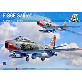 Italeri Многоцелевой истребитель F-86E Sabre (IT2799)