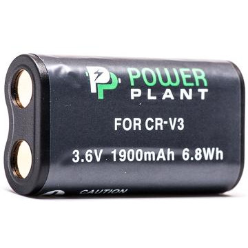 PowerPlant Аккумулятор для Olympus LI-O1B, Kodak CRV3 - DV00DV1072 - зображення 1