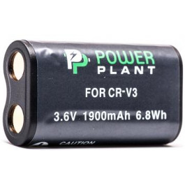 PowerPlant Аккумулятор для Olympus LI-O1B, Kodak CRV3 - DV00DV1072
