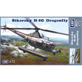 AMP Вертолет Sikorsky H-5G Dragonfly (AMP72008)
