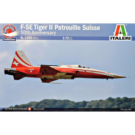 Italeri F-5E TIGER ll PATROUILLE SUISSE 50th ANNIVERSARY (IT1395)