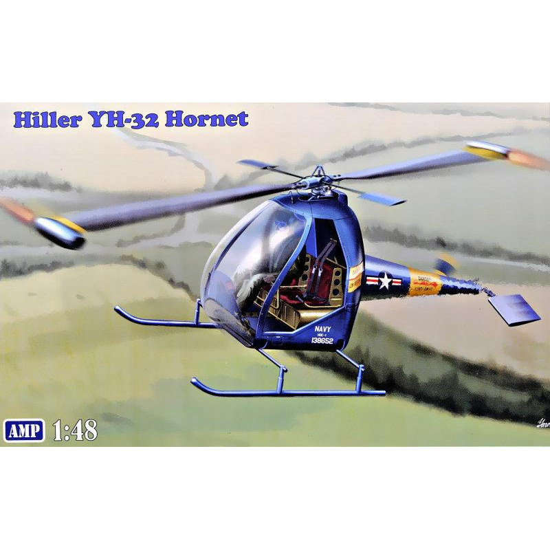 AMP Вертолет "Hiller" YH-32 (48005) - зображення 1
