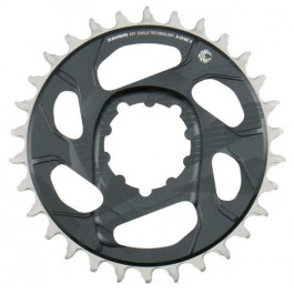 SRAM Звезда  X-SYNC 2 30T Direct Mount 4mm Offset Eagle Cold Forged Lunar Grey (finish of GX Eagle C1 Зве