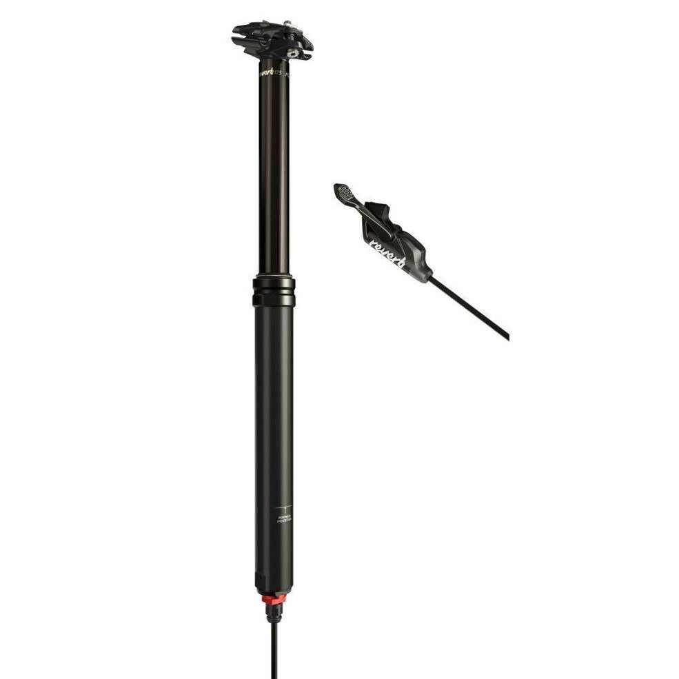 RockShox Дроппер  Reverb Stealth - 1X Remote (Left/Below) 34.9mm 100mm ход, 2000mm гидролиния - зображення 1