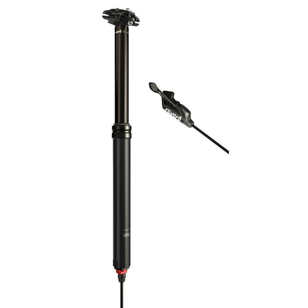 RockShox Дроппер  Reverb Stealth - 1X Remote (Left/Below) 34.9mm 175mm ход, 2000mm гидролиния - зображення 1