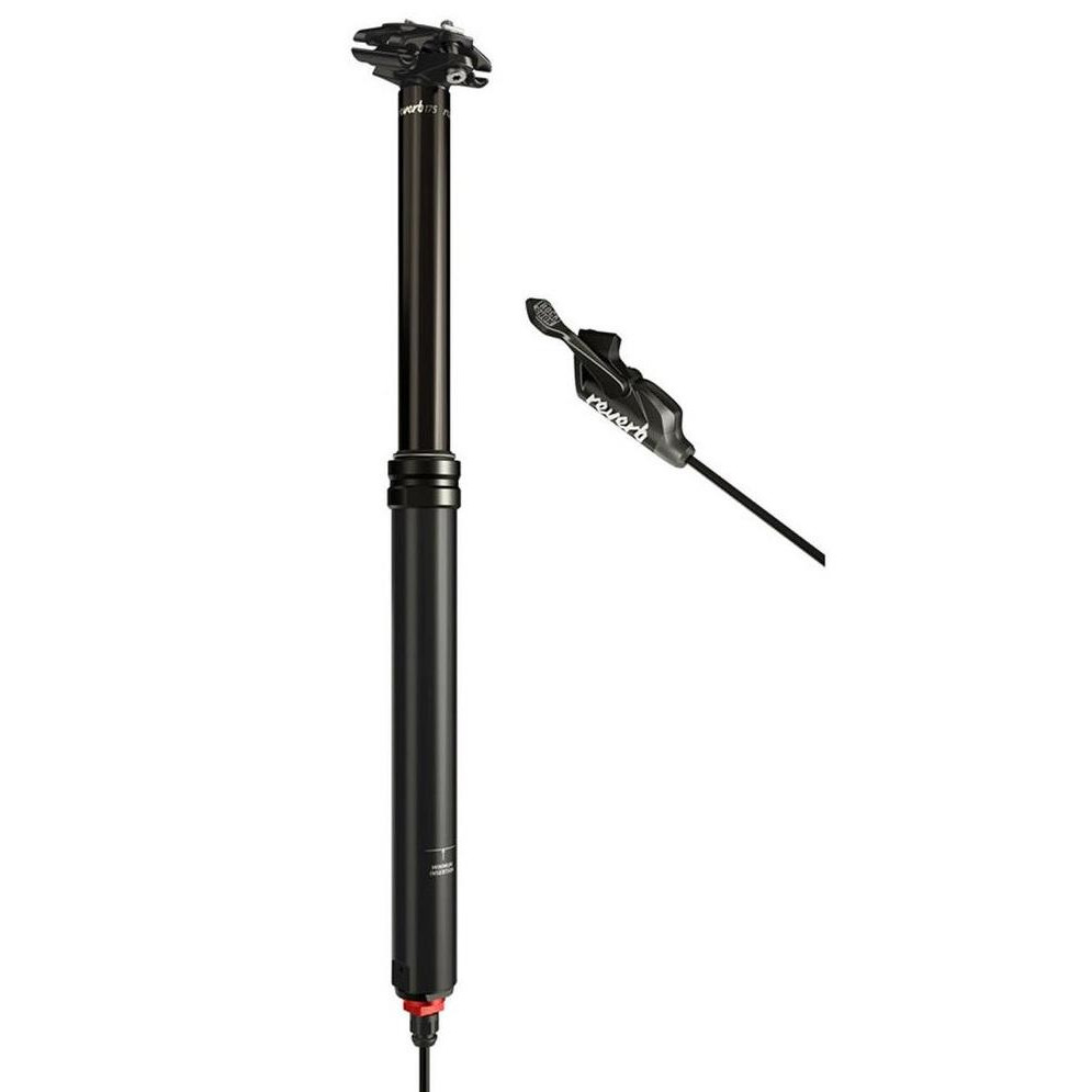 RockShox Дроппер  Reverb Stealth - 1X Remote (Left/Below) 30.9mm 100mm ход, 2000mm гидролиния - зображення 1