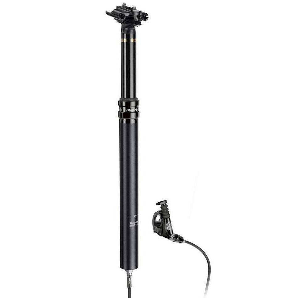 RockShox Дроппер  Reverb Stealth - Plunger Remote 30.9 100mm ход, 2000mm гидролиния - зображення 1