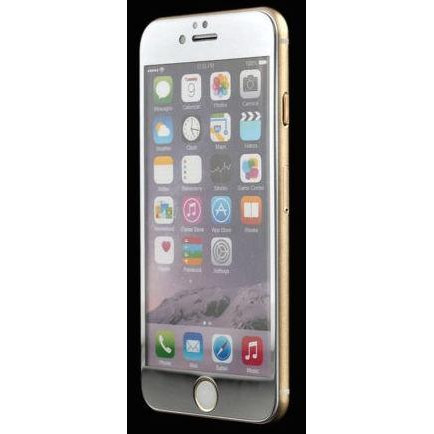 Auzer Защитное стекло для iPhone 6/6S Mirror Silver (AGM-SAI6S) - зображення 1