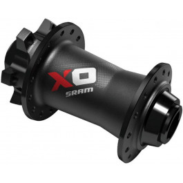   SRAM Втулка  AM HUB X0 F DISC QR/15/20 28H BLK/RD