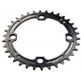 Race Face Звезда  CHAINRING,NARROW WIDE,104X36,BLK,10-12S