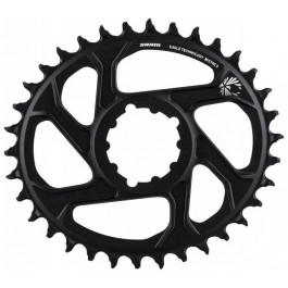 SRAM Звезда  X-SYNC EAGLE OVAL 38T DM 6 OFF BLK