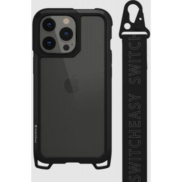 SwitchEasy Odyssey Trendyдля iPhone 13 Pro  Black Transparent (GS-103-209-114-200) - зображення 1