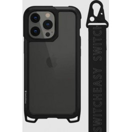 SwitchEasy Odyssey Trendyдля iPhone 13 Pro  Black Transparent (GS-103-209-114-200)