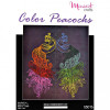 Miniart Crafts Набор для вышивания "Цветные павлины" (Miniart-Crafts55016) - зображення 1