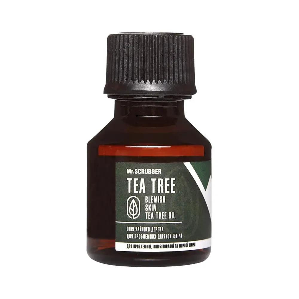 Mr. Scrubber Масло чайного дерева для проблемных участков кожи  Blemish Skin Tea Tree Oil, 15 мл - зображення 1