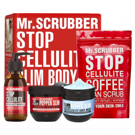Mr. Scrubber Набор антицеллюлитный  Slim&Elastic Body