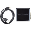 PowerPlant VGA to HDMI White (CA912681) - зображення 1
