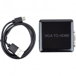 PowerPlant VGA to HDMI White (CA912681)