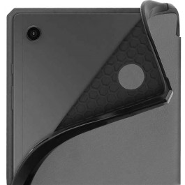 BeCover Чохол-книжка Flexible TPU Mate для Lenovo Tab M10 Plus TB-X606/M10 Plus (2nd Gen) Gray (708753)
