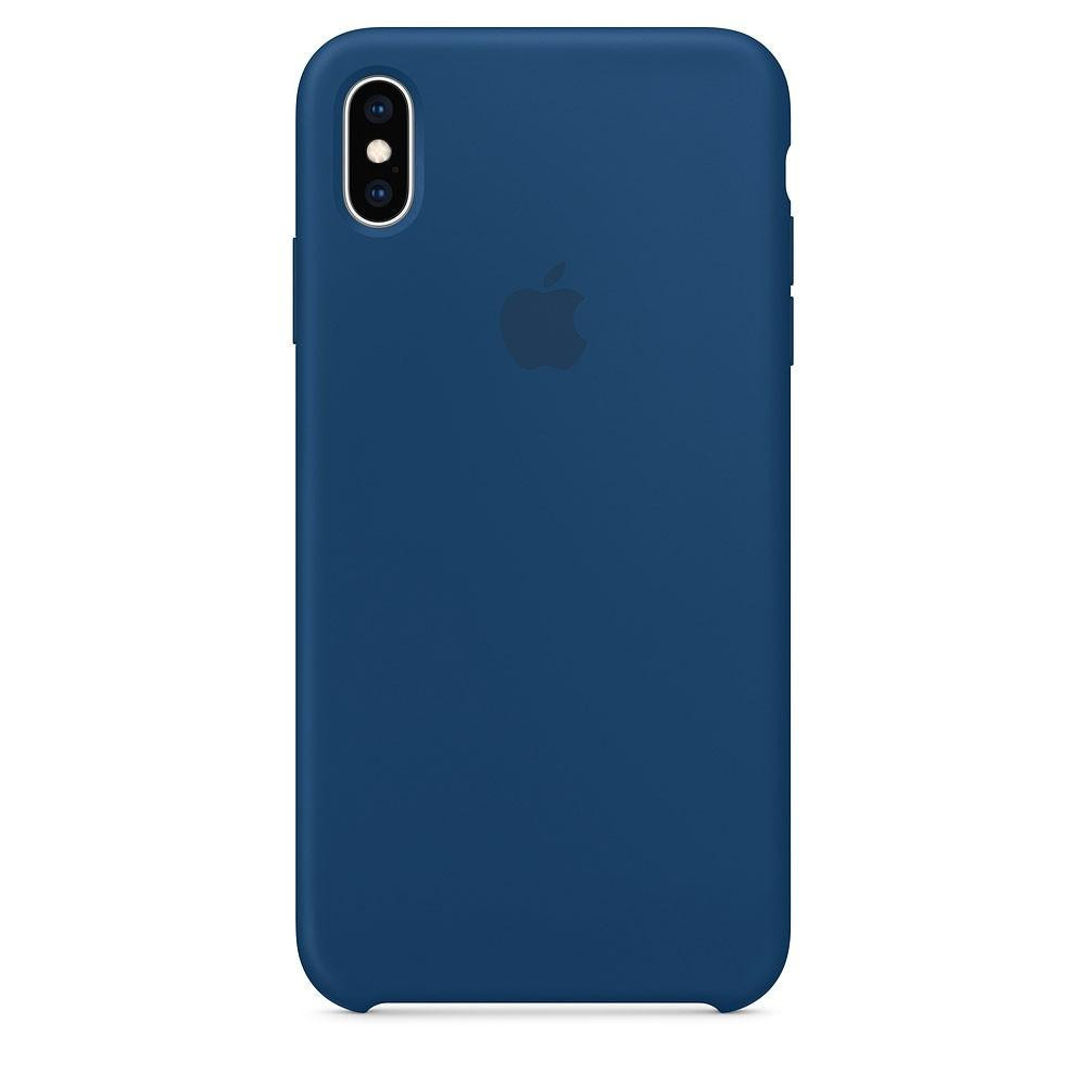 Apple iPhone XS Max Silicone Case - Blue Horizon (MTFE2) - зображення 1