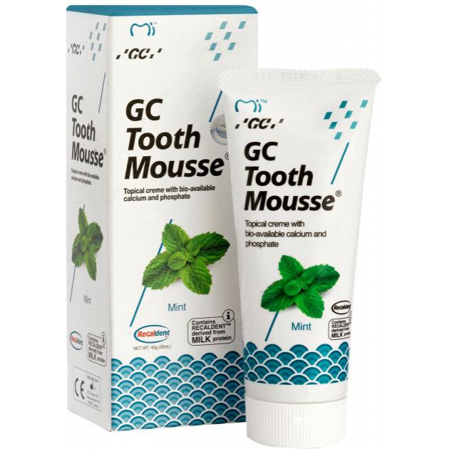 GC Крем для зубов  Tooth Mousse Mint 35 мл (D6583286211) - зображення 1
