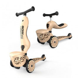Scoot And Ride Highwaykick 1 Lifestyle Leopard (SR-160628-Leopard)