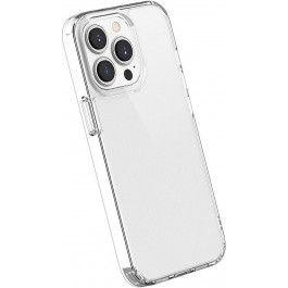 WEKOME Military Grade Shatter Resistant Case Clear for iPhone 13 Pro Max (WPC-127-IP13PM)