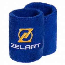 Zelart Напульсник спортивний махровий  BC-2970 1шт кольори в асортименті Синий