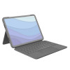 Logitech Combo Touch Keyboard Case for iPad Pro 11" 2021/2020/2018 Oxford Gray (920-010095) - зображення 1