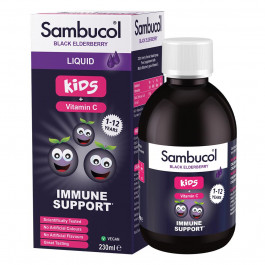 Sambucol Kids Liquid + Vitamin C 230 мл